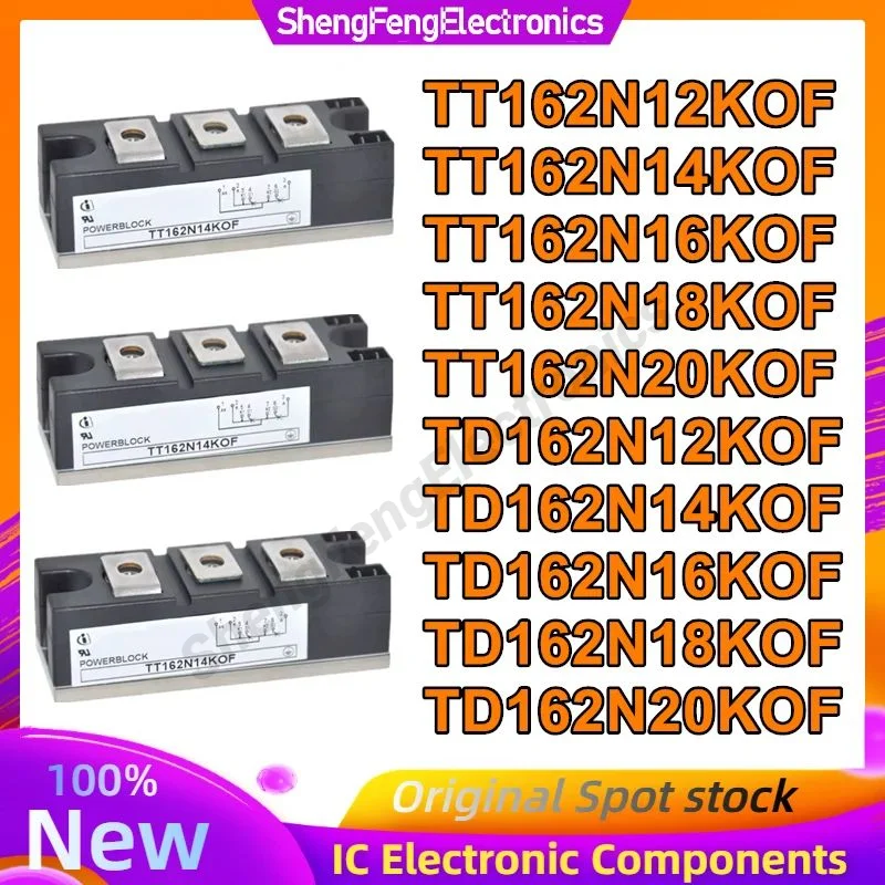 TT162N12KOF TT162N14KOF TT162N16KOF TT162N18KOF TT162N20KOF TD162N12KOF TD162N14KOF TD162N16KOF TD162N18KOF TD162N20KOF