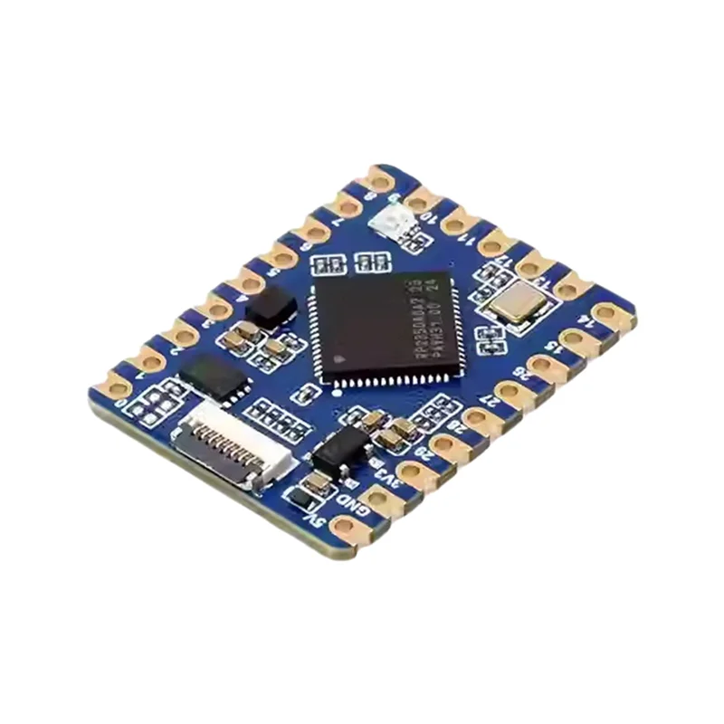 

Новая плата для разработки микроконтроллера Raspberry Pi PICO, интерфейс USB Type C, 520 КБ SRAM, 2 МБ флэш-памяти