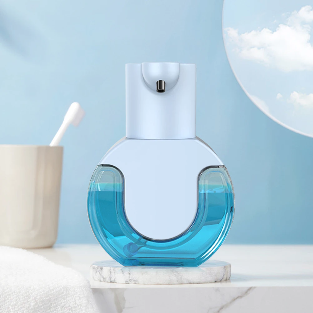 Rechargeable Automatic Soap Dispenser Touchless Foaming Hand Soap Dispensing Container Kitchen Bathroom Desktop