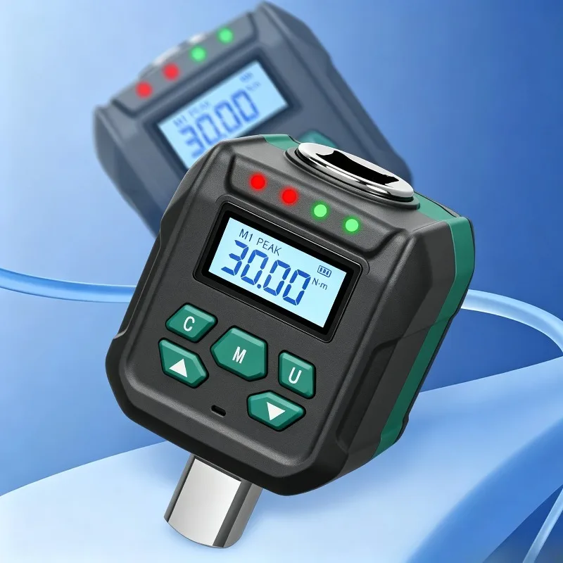 Electronic Digital Torque Meter High Precision Large Screen Numbers Accessories Adjustable Universal Precision Torque Tester