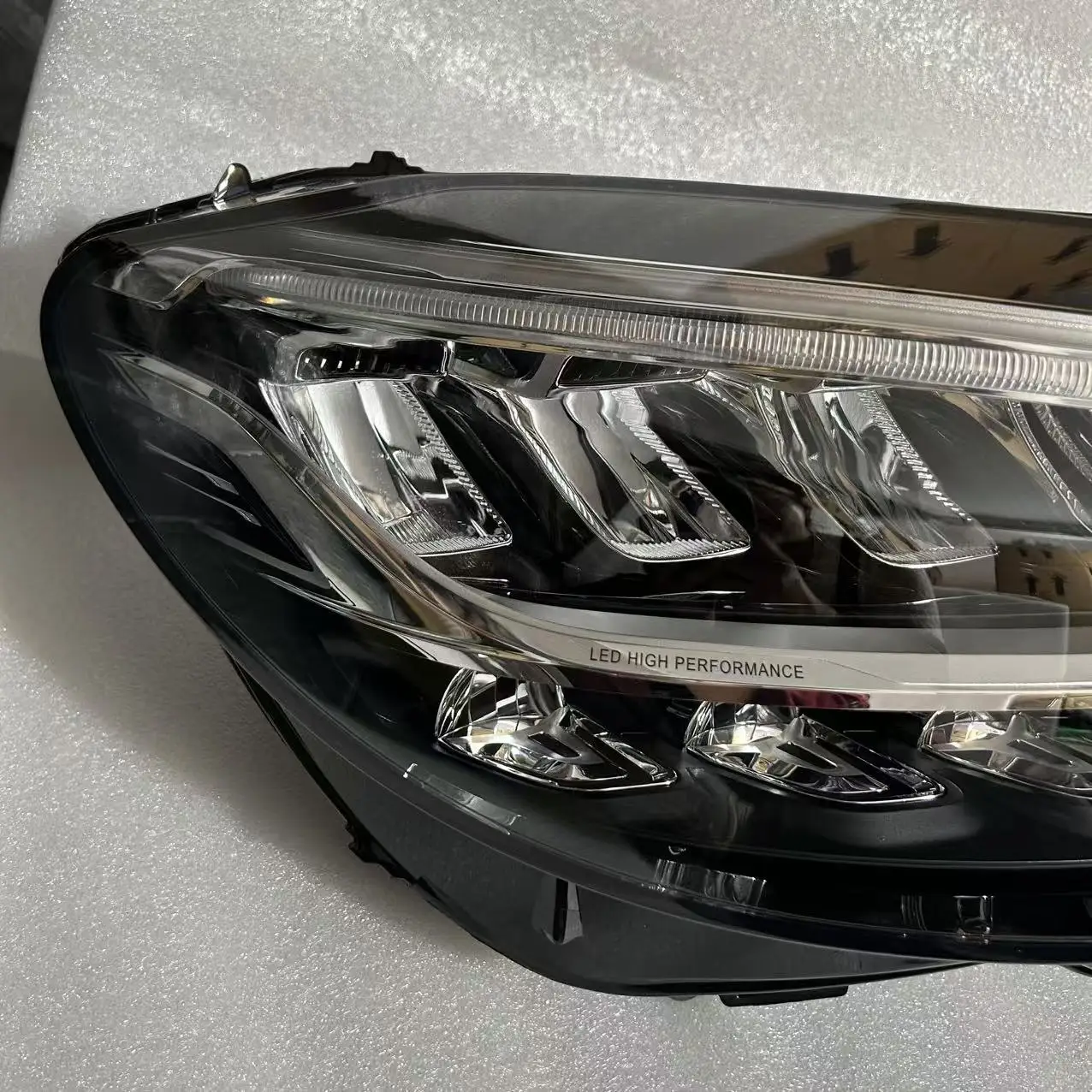 2019-2021 For C-Class W205 headlights C180 C200 C260 second-hand original headlights