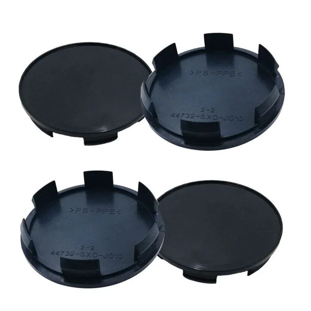 4Pcs Car Wheel Center Cap Universal Car Wheel Centre Hub Cover Center ABS Rims Cap Black 64mm/70mm Vehicle Tyre Tire Rim Cover