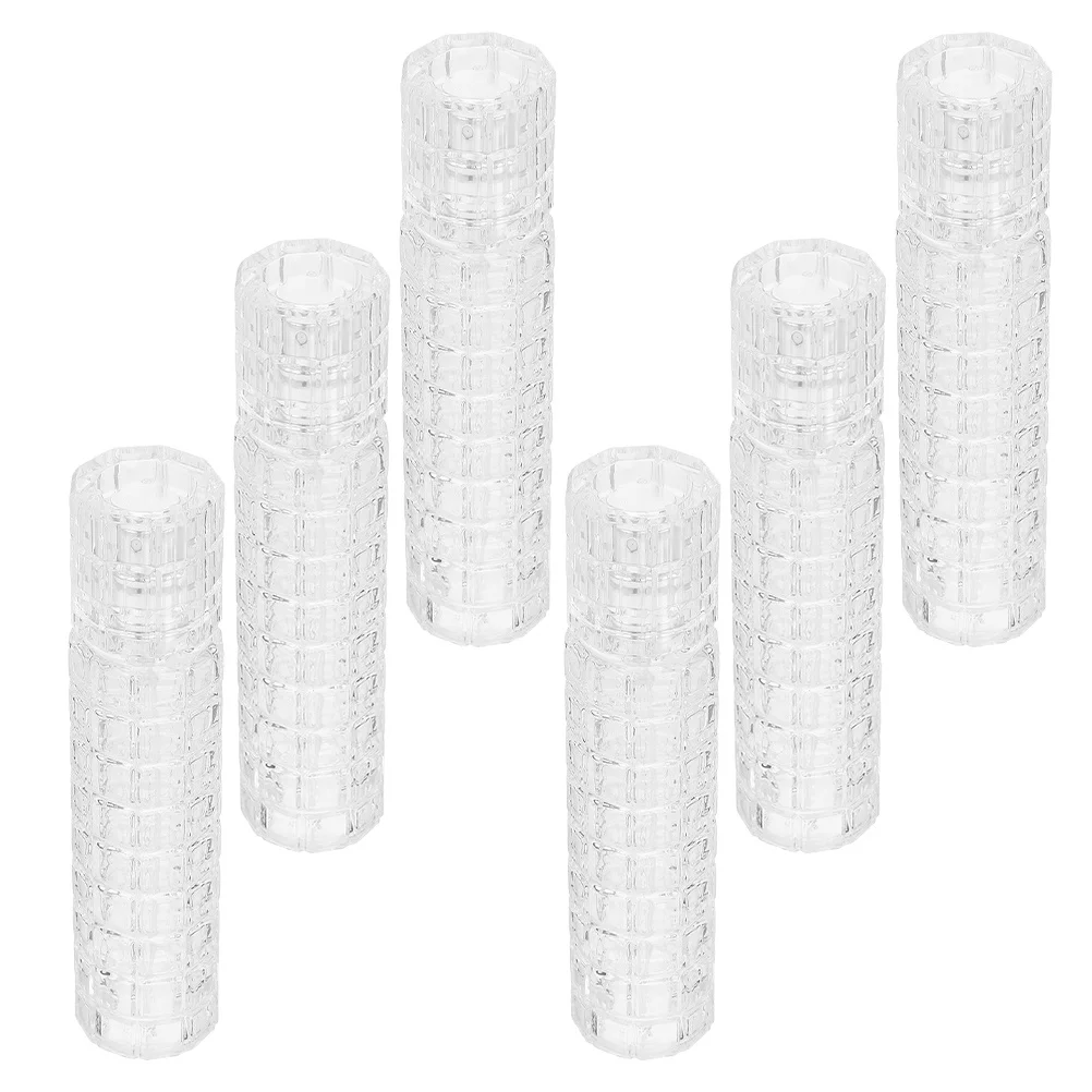 

6Pcs Bitters Spray Bottle 30ml Glass Atomizer Refillable Mist Bottles for Cocktail Accessories Glass Mist Bottle