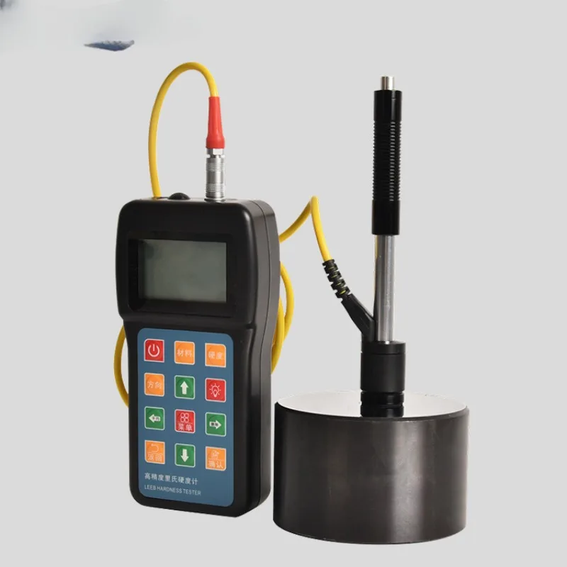 

Eh-180 High Precision Leeb Hardness Tester Portable Hardness Tester Metal Rockwell Brinell Vickers Hardness Tester