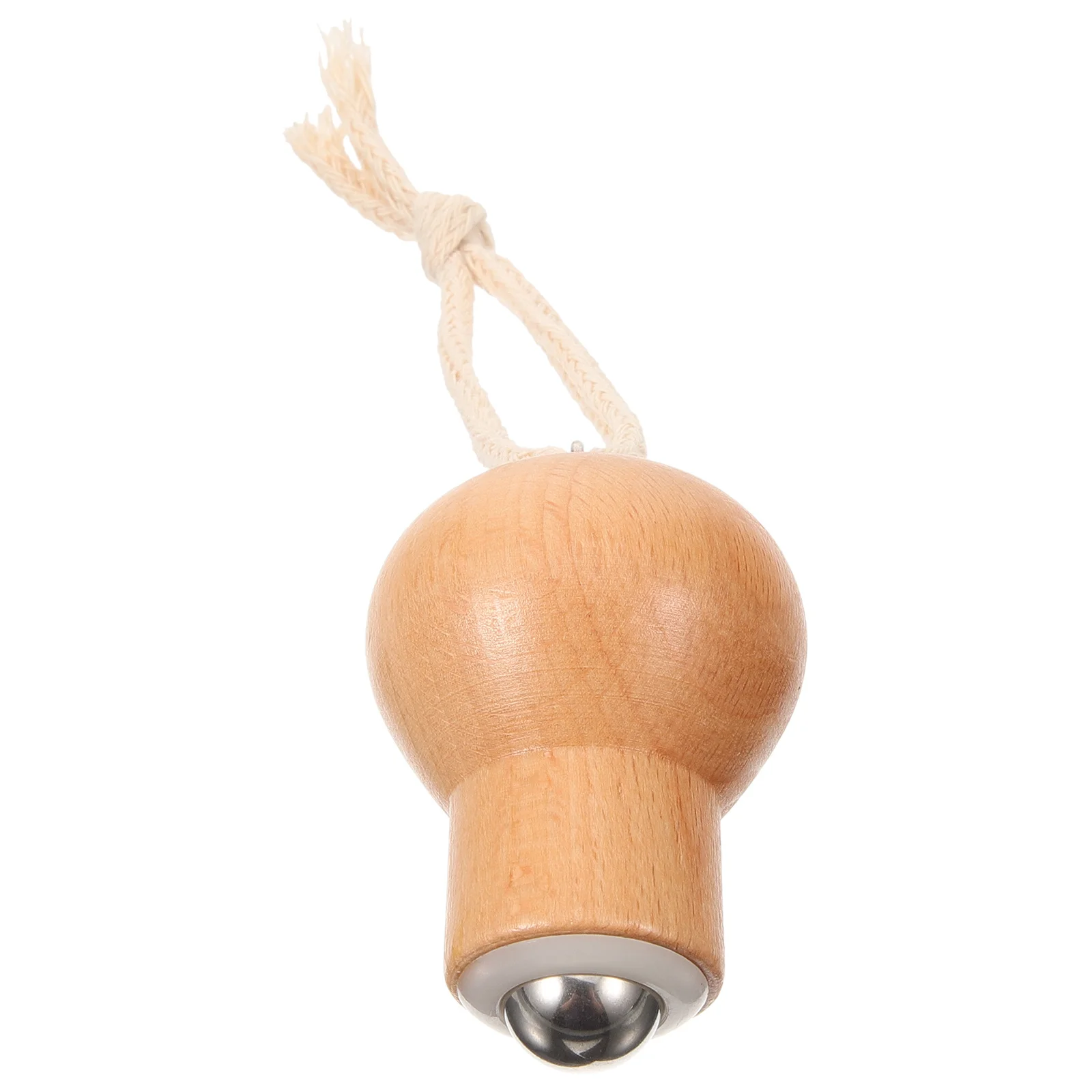 1 stks gezichtsmassage roller voor vrouwen, gesimuleerde bolvorm, draagbare gezichtsmassager, huidverzorgingstool, oogwallen verlichting,