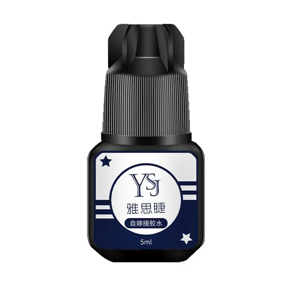 Pegamento para extensión de pestañas resistente al agua, pegamento para pestañas de injerto de larga duración, pegamento adhesivo de secado rápido, herramienta de maquillaje de pestañas No irritante