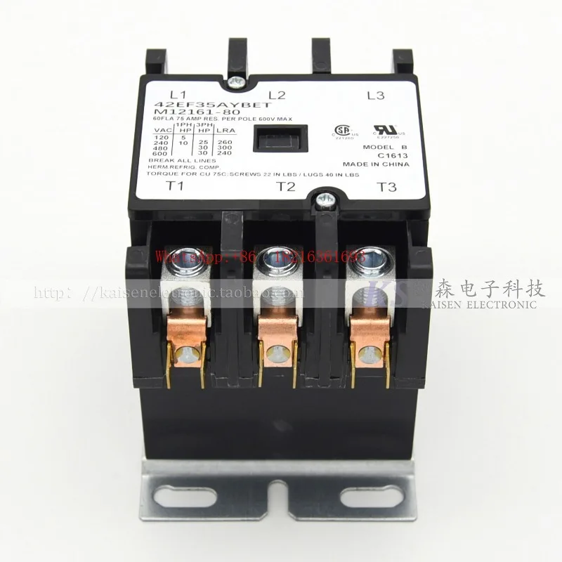 Inverter Module Power Welder 42EF35AYBET M1 2161-80 AC Contactor