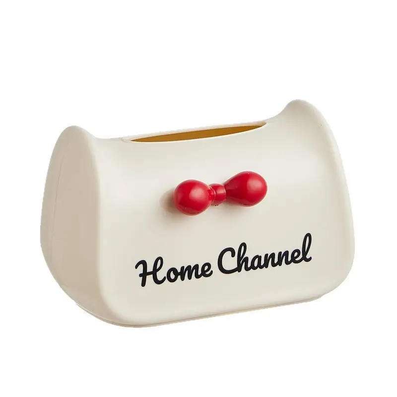 

Restaurant Plastic Tissue Box, Elegant French Design, Suitable for Banquet Table Decoration