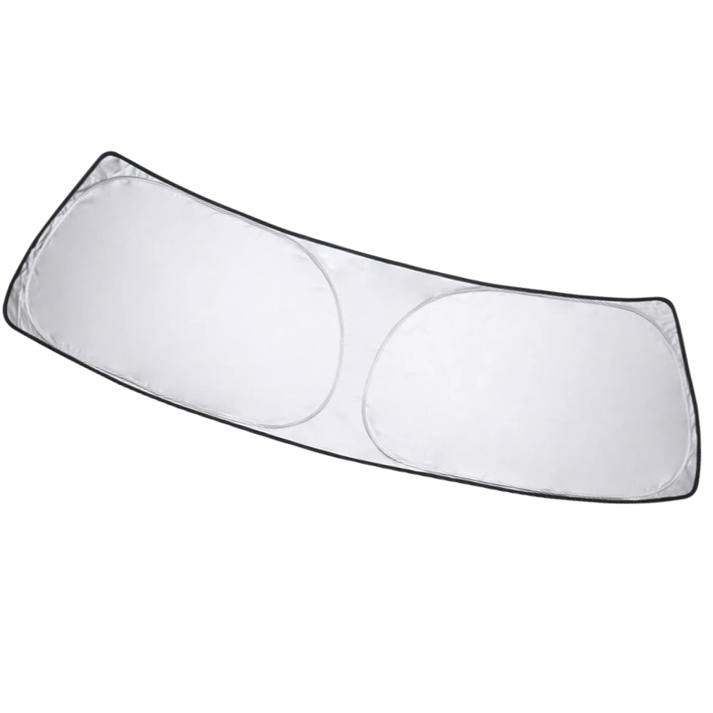 Faltbarer Sonnenschutz Protector Dual-Layer Sonnenschutz Custom für Toyota Fj Cruiser Sport Utility 2013-2017 Frontscheibe Windschutz scheibe Visier – Detail 3