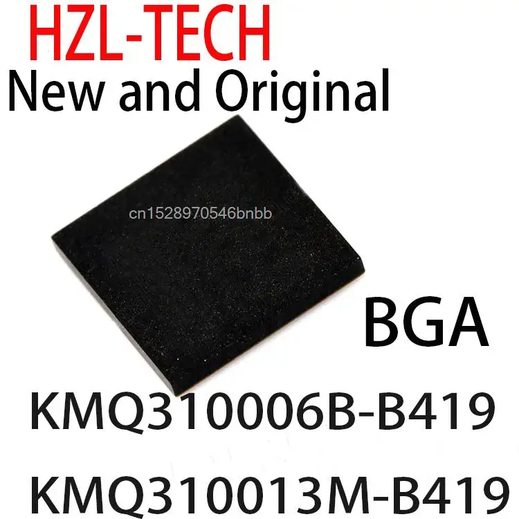 1PCS NewandOriginaltest16GB BGA KMQ310006B-B419 KMQ310013M-B419 KMQ310006M-B417 KMQ31000SM-B417 KMQE60006M-B318 KMQE60013M-B318