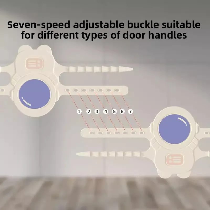 وسادة باب غرفة الطفل، باب كتم الصوت، وسادة حماية مضادة للتصادمات، وسادة كتم الصوت لفتح الباب الداخلي وإغلاق البطاقة