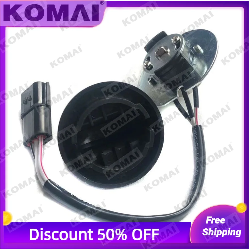 

For Excavator Electric Parts Throttle Knob Switch Yn52s00009p1 Kobelco Sk120-6 Sk200-6 Sk75-8 Sk200-6e