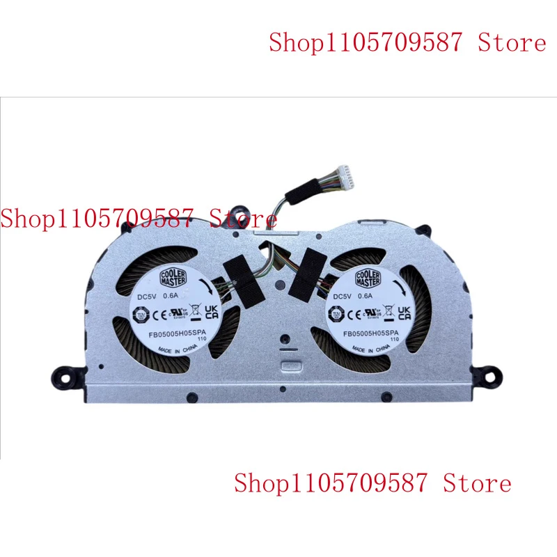 Zhiqing Original pour 13P1 Summit E13 AI FB05005H05SPA ventilateur de refroidissement CPU + GPU