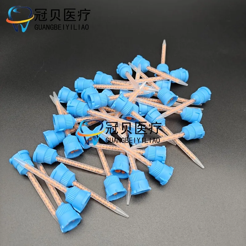 Royi Store Dental Temporary Crown Mixing Head Stirring Head Mixing Delivery Head Dental Silicone Rubber Impression Material