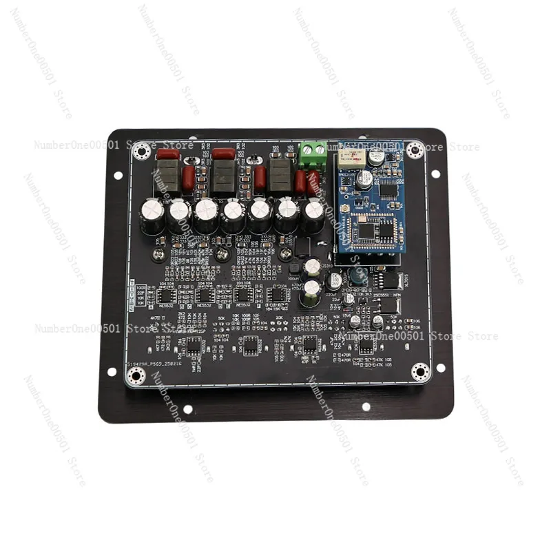 TPA3221 2.1 channel digital HIFI power amplifier board QCC3084 Bluetooth 5.4 active speaker power amplifier board