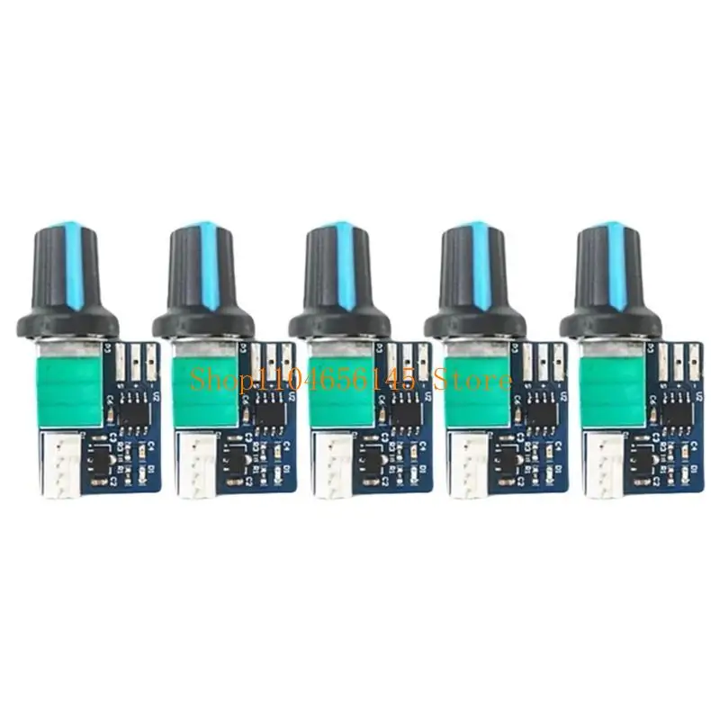 Bộ điều chỉnh tốc độ quạt của bộ điều khiển quạt đơn 5asd 12V