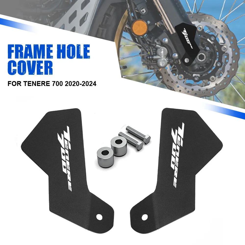 

For Yamaha Tenere 700 2020 2021 2022 2023 2024 Tenere700 Motorcycle Front Fork Shock Absorber Guard Protection Cover Accessories