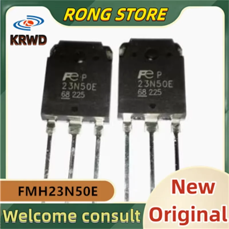 (5 قطعة) 23N50E رقاقة جديدة ومبتكرة IC FMH23N50E 23N50 500V 23A TO-3P
