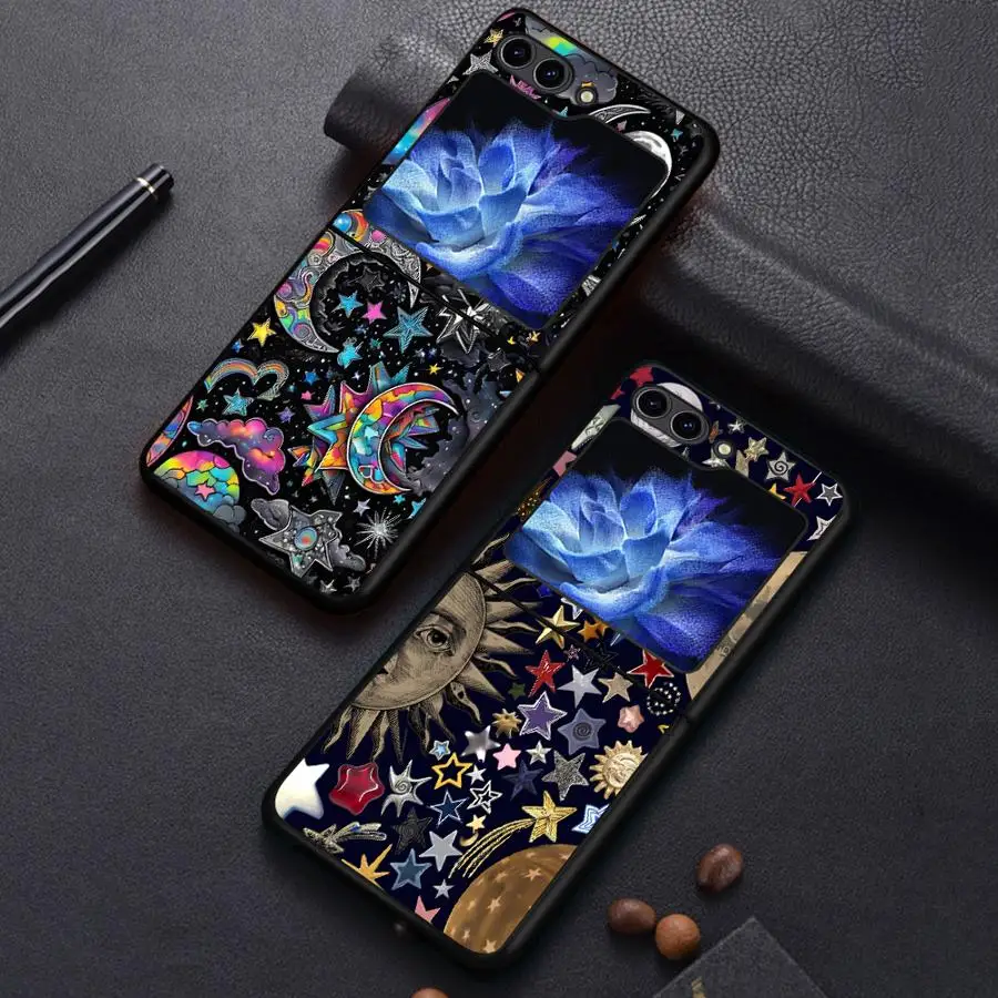 Star Moon Pattern C…