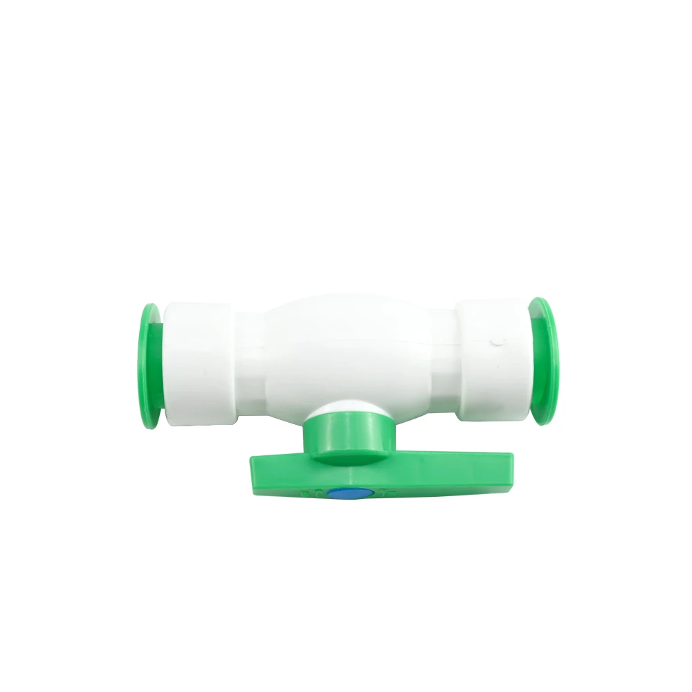 1PCS PPR Ball Valve Easy Operation Reliable Flow Control for Water Systems 20mm/25mm/32mm Durable Plumbing Accessory