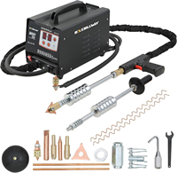 Excellway G90E Spot Welder Dent Puller 3000W Stud Welder Dent Repair Kit 7 Models Spot Welding Machine for Car Body Dent Repair