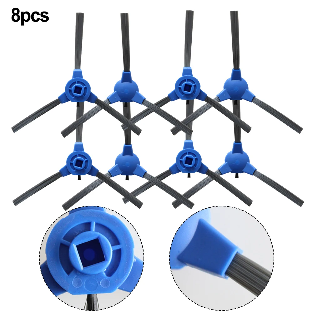 8 Pcs Sweeper Side Brushes For Kyvol Cybovac E20 E30 E31 EC30MQ Robot Vacuum Cleaner Cleaning Brush Useful Things For Home