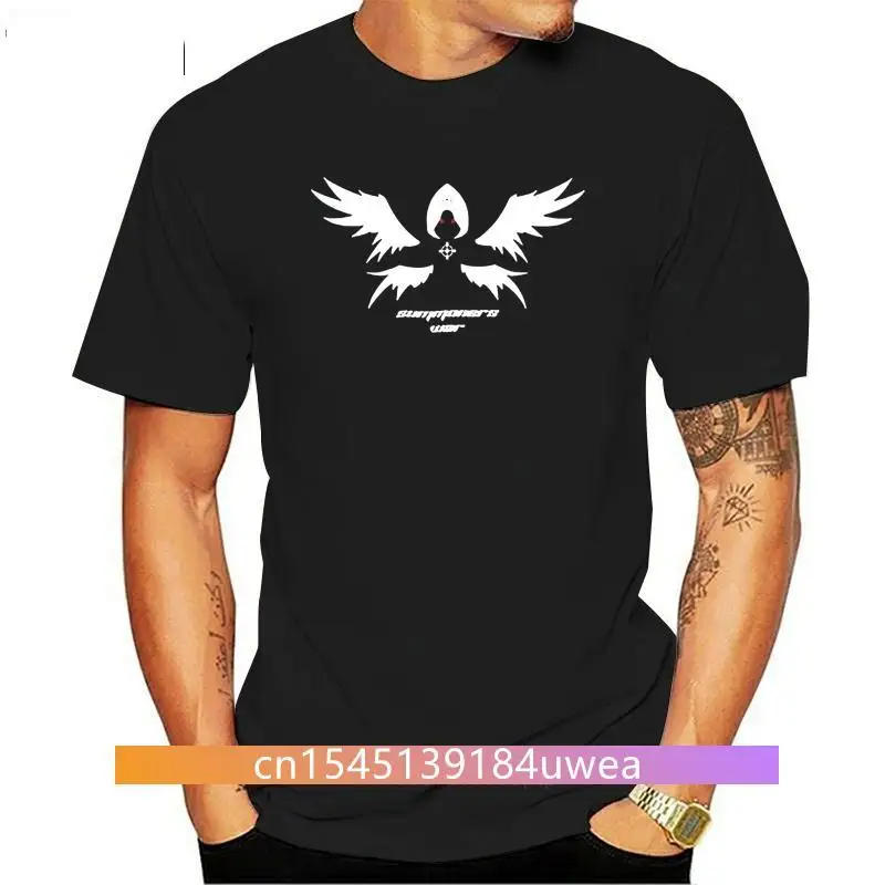 

New 2021 Summoners War Tees Mens Black T-shirt Size S-XXXL