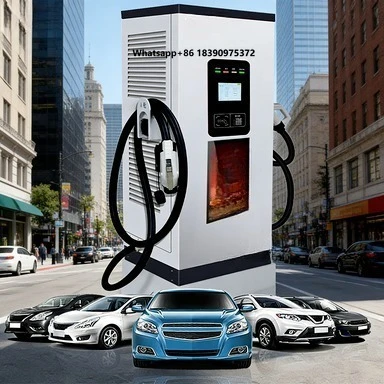 Good Quality 30kW Charging Pile DC Charger EV Powered Charging EV Charger Charging Station