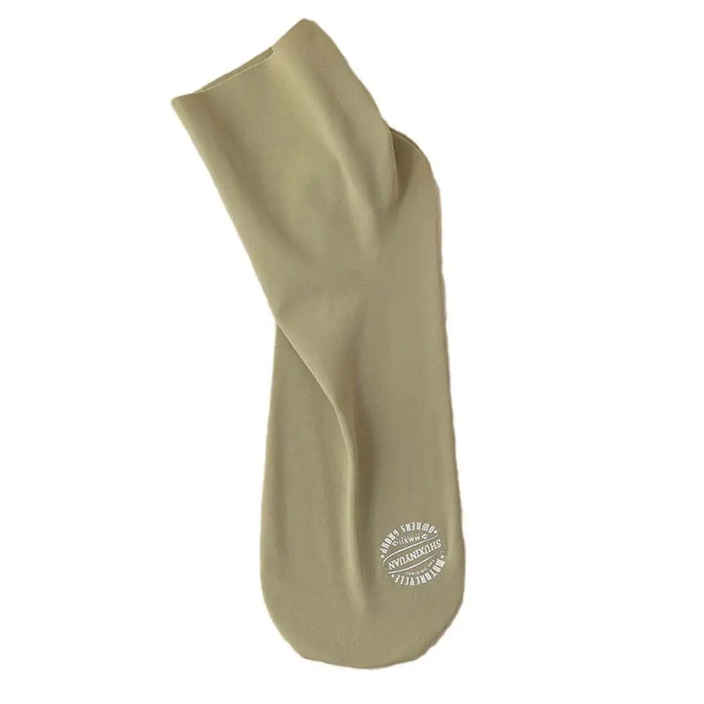

Thin Girls Seamless Any Cut Summer Solid Color Hosiery Middle Tube Socks Women's Socks Pile Socks