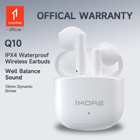 1MORE Q10 True Wireless Earbuds Official Warrenty Bluetooth 5.3 Headphone Half in-Ear Headsets For Xiaomi Gamer Free Shipping