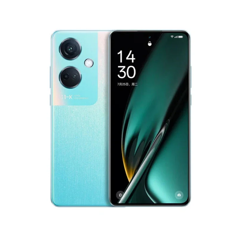 OPPO K11 Smartphone Firmware globale 6,7 pollici 120 Hz OLED Snapdragon782G 5000 mAh 50 MP Fotocamera