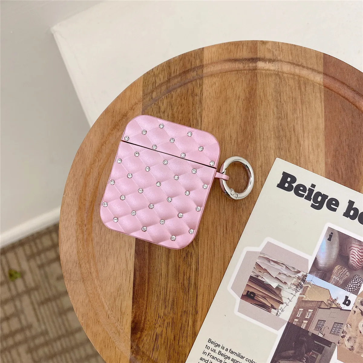 Novo luxo bling glitter tpu caso diamantes capa protetora para airpod pro 2