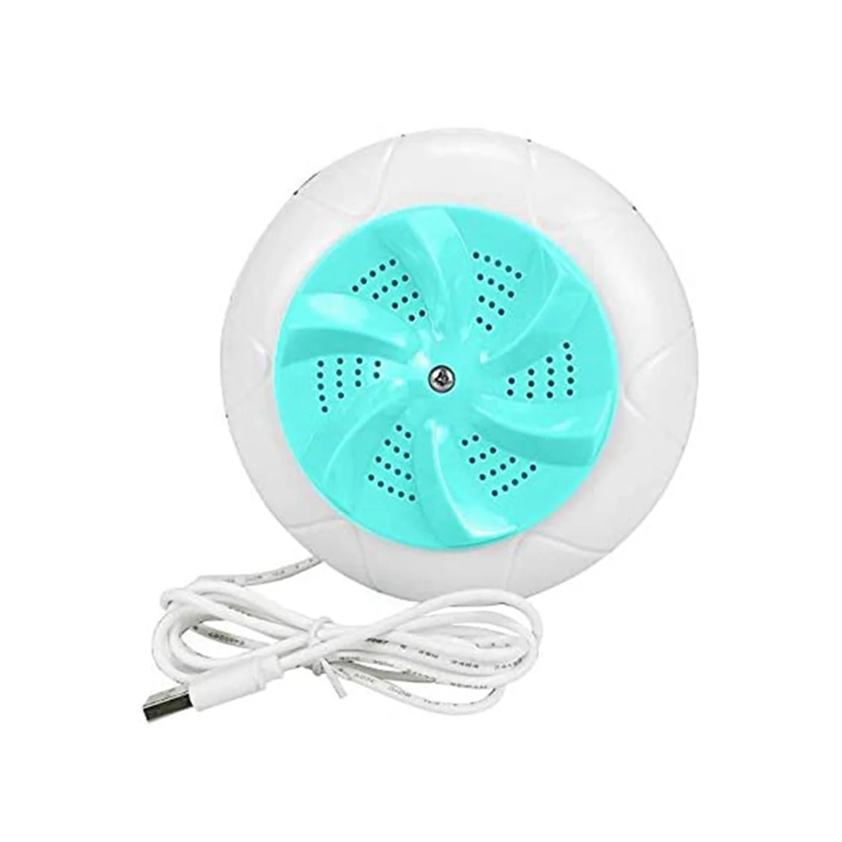 Ciano-Portable Spin ABS Washer, USB, Máquina de lavar Turbina, Viagem