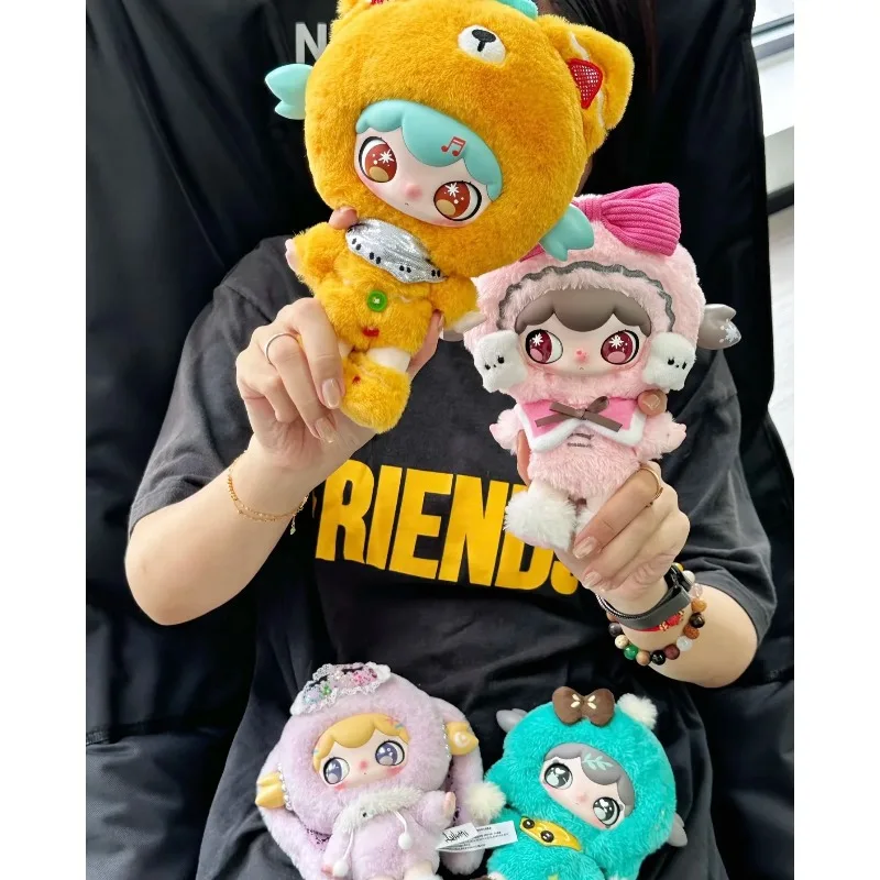 Boneka Gantungan Tas Ransel Lucu Misterius Seri Proyek Bintang Manis Berbahaya Lulumi Stok Asli 100% Kotak Misteri