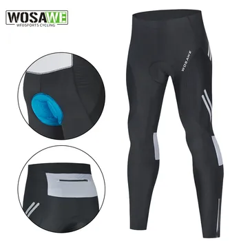 WOSAWE summer men's cycling pants Mesh breathable reflective quick-drying downhill MTB bike pants with children's motorcycle trousers