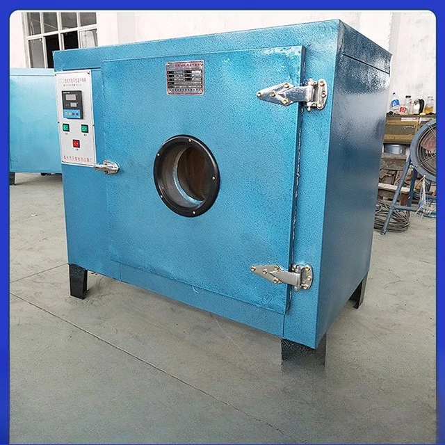 Small electric heating blast drying box, farm disinfection welding rod oven, high temperature rubber drying box