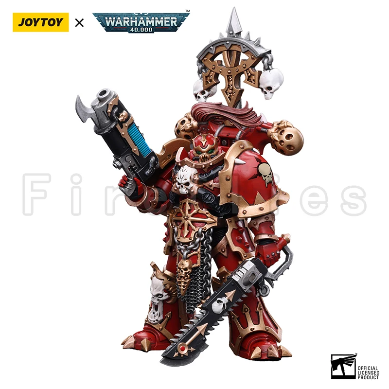 1/18 JOYTOY Action Figure (3PCS/SET) Chaos Space Marines Crimson Anime Model Toy Free Shipping