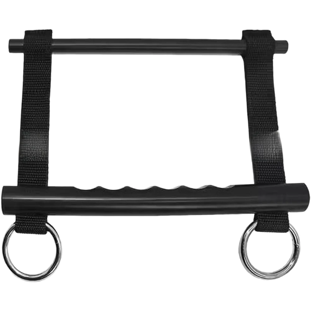 Paintless Dent Repair For Pivot Positioning Kit for Car Roof Featuring Adjustable Fabric Straps and Metal Rings