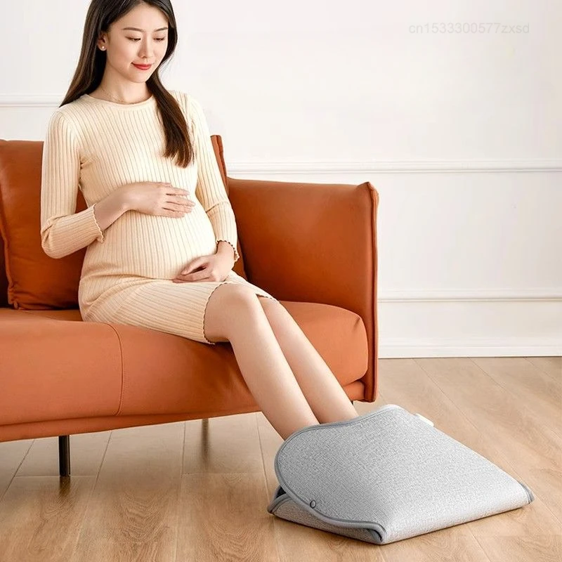 Xiaomi-xinke電気フットウォーマー,リモコン付き,加熱加熱加熱パッド,ポータブル,スマート,ウォーム,家庭,オフィス,冬