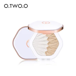 Shell Highlighter Makeup For Body Face Radiance Long Lasting Fluorescence Contouring Highlighters Pressed powder Bronzer sets