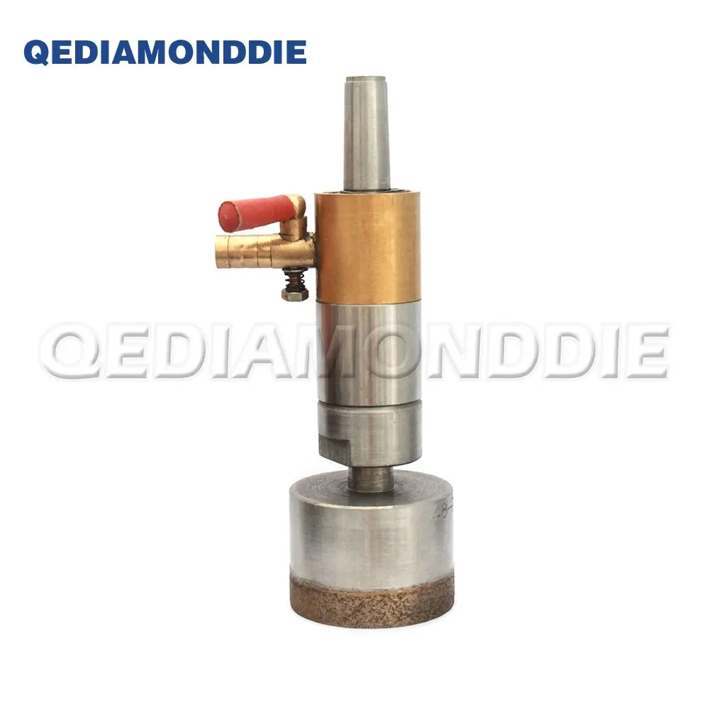 Factory Customized Straight Glass Hole Saw Diamond Drill Bit Swivel Water Straight Shank Drill Bit Water Adapter Swivel Matched