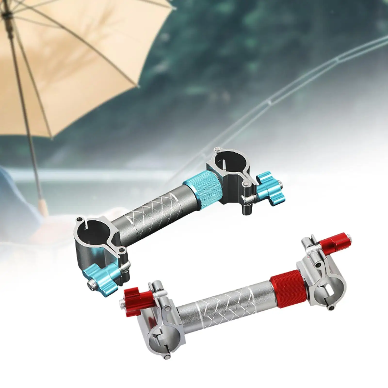 

Umbrella Holder Rack for Fishing Chair Supplies Fixing Fishing Tackle Patio Umbrella Rod Clamp for Outdoor Beach Yard Camping