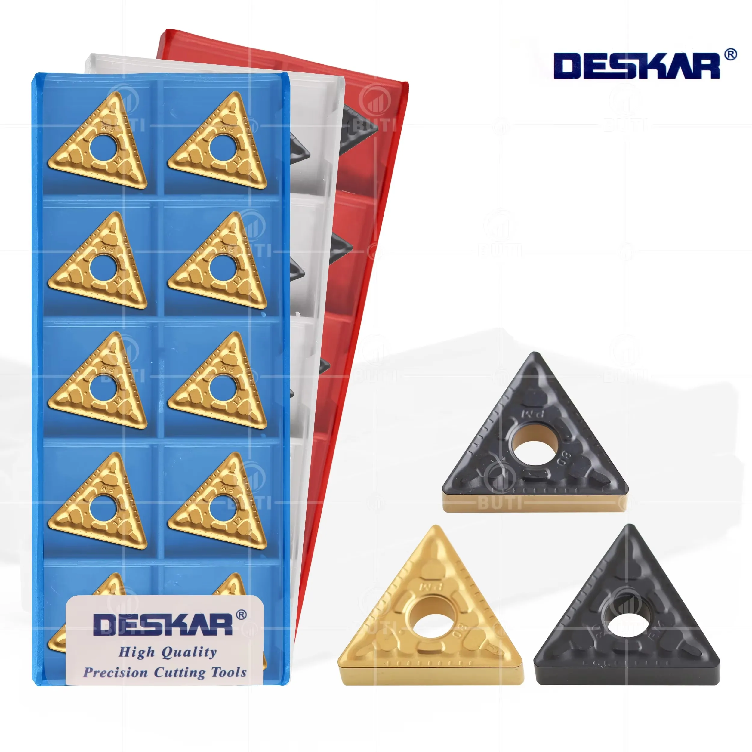 

Deskar 100% Original TNMG220408-PM LF9018 LF9118 LF9218 Cemented Carbide Turning Tools CNC Lathe Parts For Processing Steel Tool