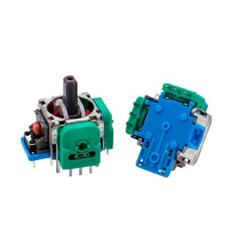 RISE-10Pcs para ps5 hall joystick eletromagnético para ps5 console de jogo 3d hall joystick sensor potenciômetro