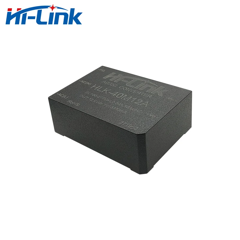 Hi Link 24V 1666mA ACDC Intelligent Step Down Power Supply Module HLK-40M24A PCB Isolated Converter Household Factory