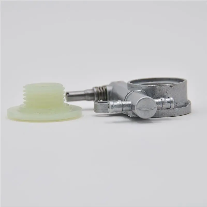 AB13-8Set 2500/3800 Chainsaw Spare Parts Chainsaw Oil Pump With Worm Drive Gear Fit For Chain Saw 25CC/38CC
