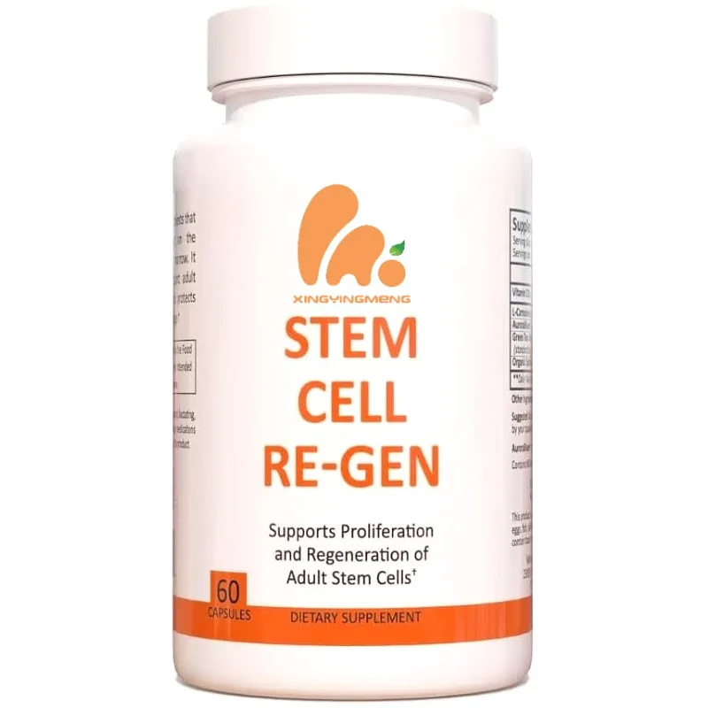 

Synergistic Mixture Of Stem Cell Supplements For Immune System And Bone Marrow Support/60 Capsules