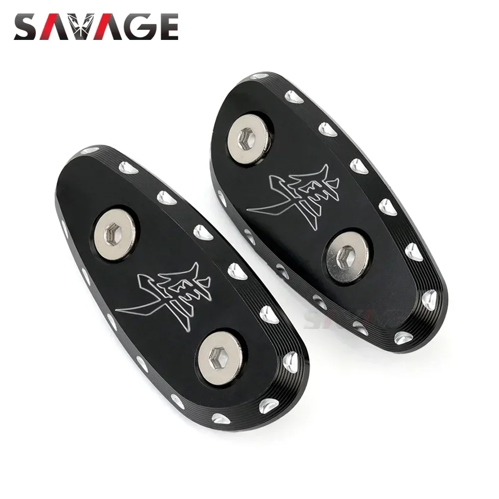 Motorcycle Left Right Rear Mirror Base Plate Moto Parts For SUZUKI HAYABUSA GSX1300R GSX 1300R Accessories 2008 1999-2020 2019