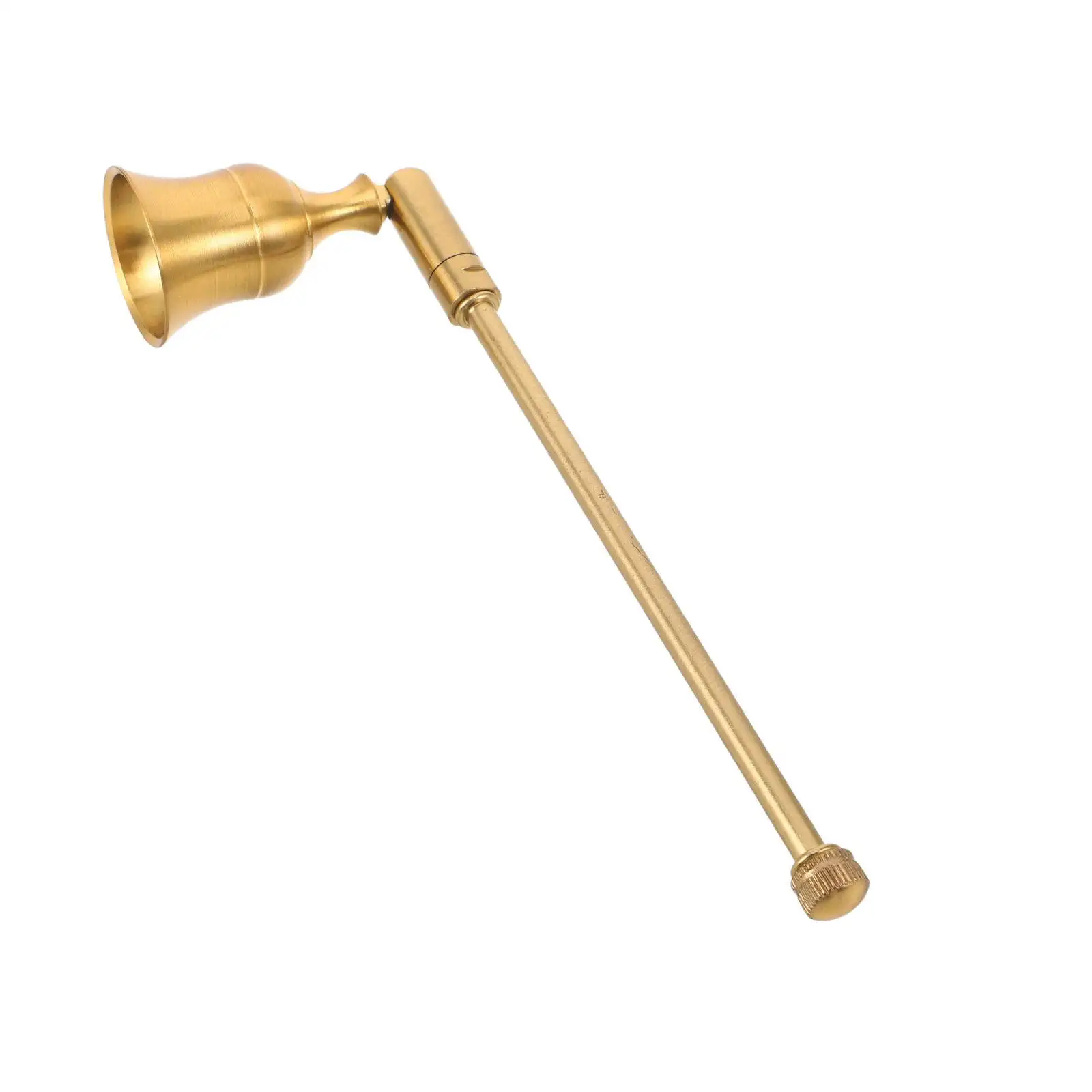 6.5 Inch Vintage Snuffer Extinguisher Long Handle Wick Snuffer Metal Flame Extinguisher Accessories