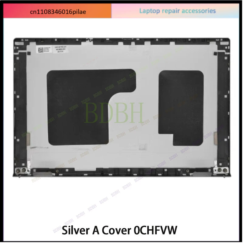 For Dell Inspiron 15Pro 5510 5515 P106F LCD Screen Back Cover 0CHFVW Front Bezel Hinges Palmrest Bottom Case 15.6inch